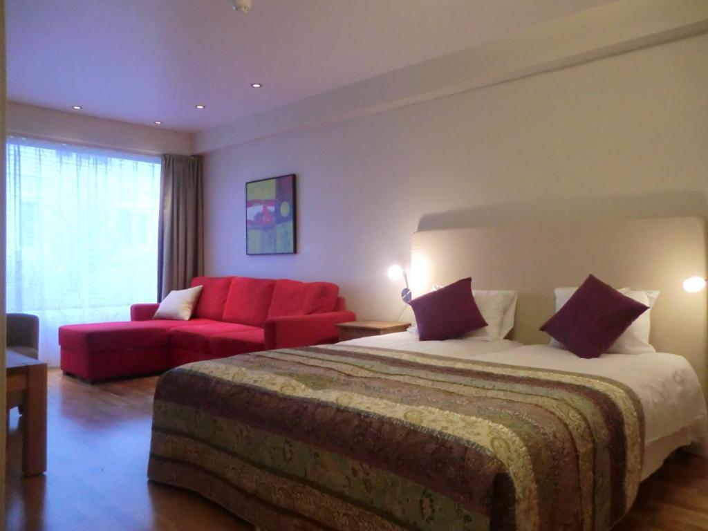 Lavik Fjord Hotel & Apartments Szoba fotó